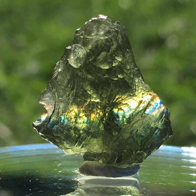 Genuine Moldavite 2.4 grams-Moldavite Life