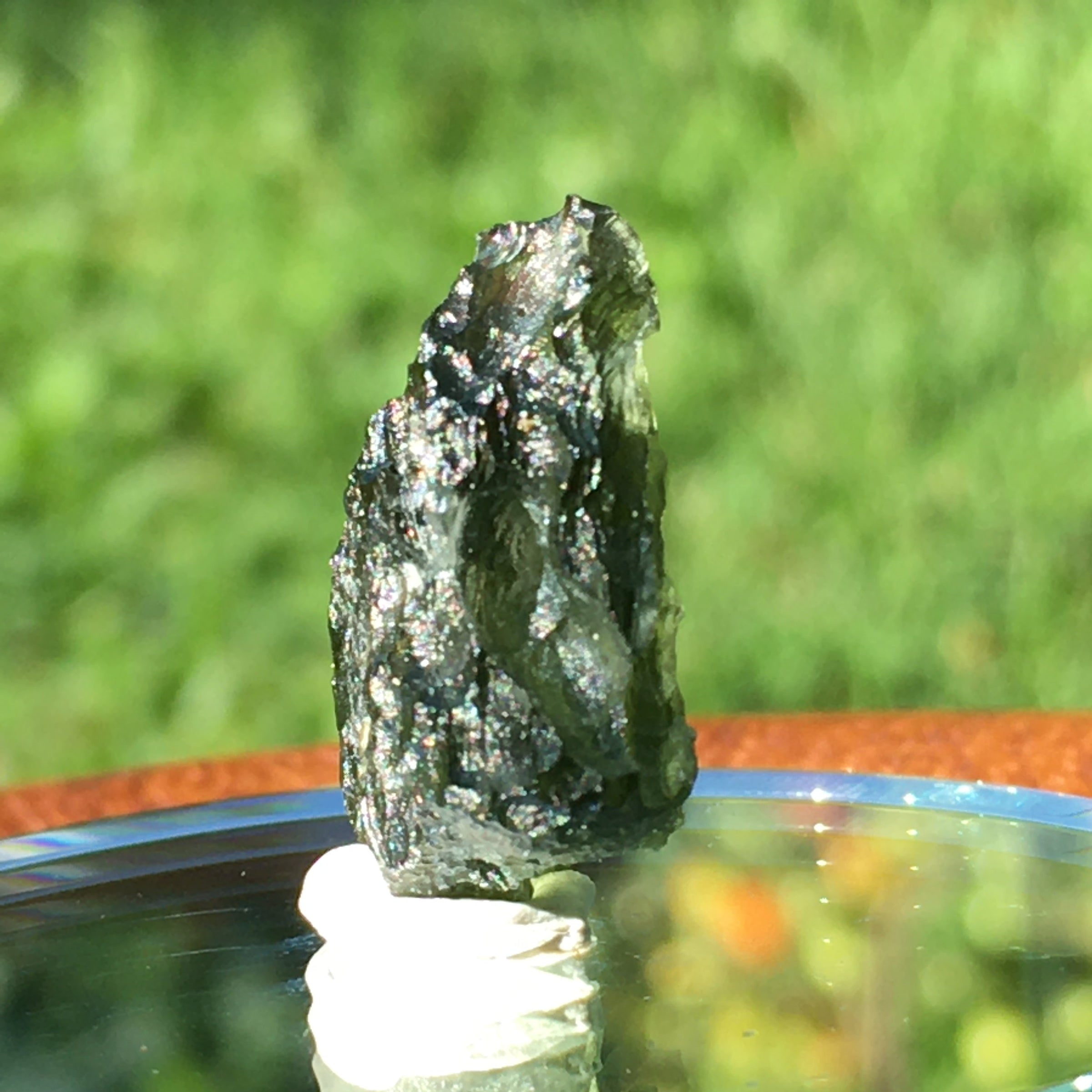 Genuine Moldavite 2.4 grams-Moldavite Life