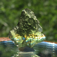 Genuine Moldavite 2.4 grams-Moldavite Life