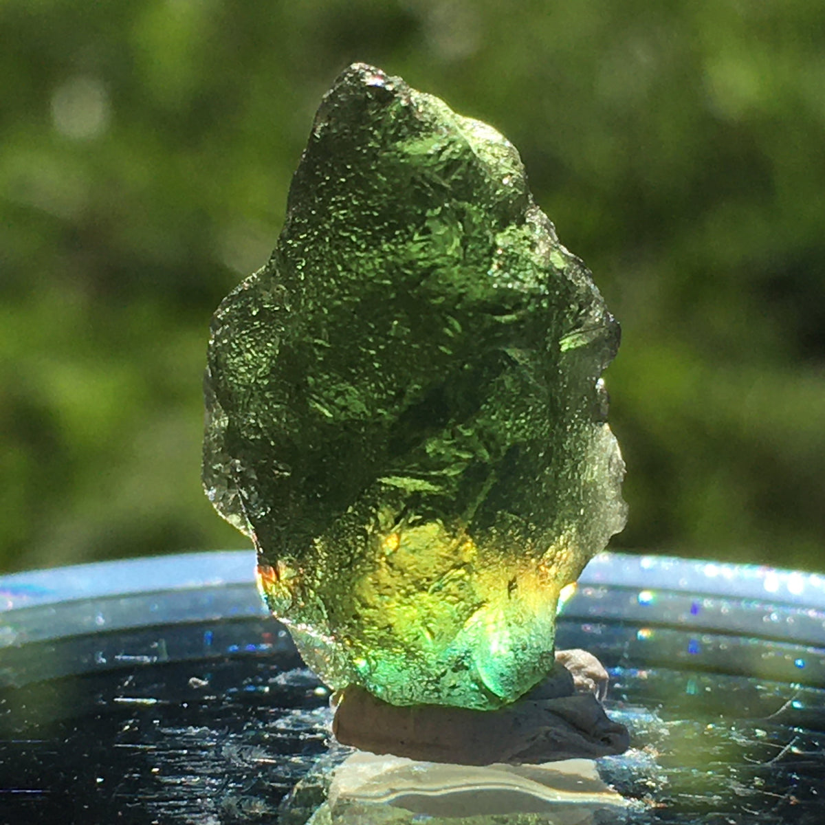 Genuine Moldavite 2.4 grams-Moldavite Life