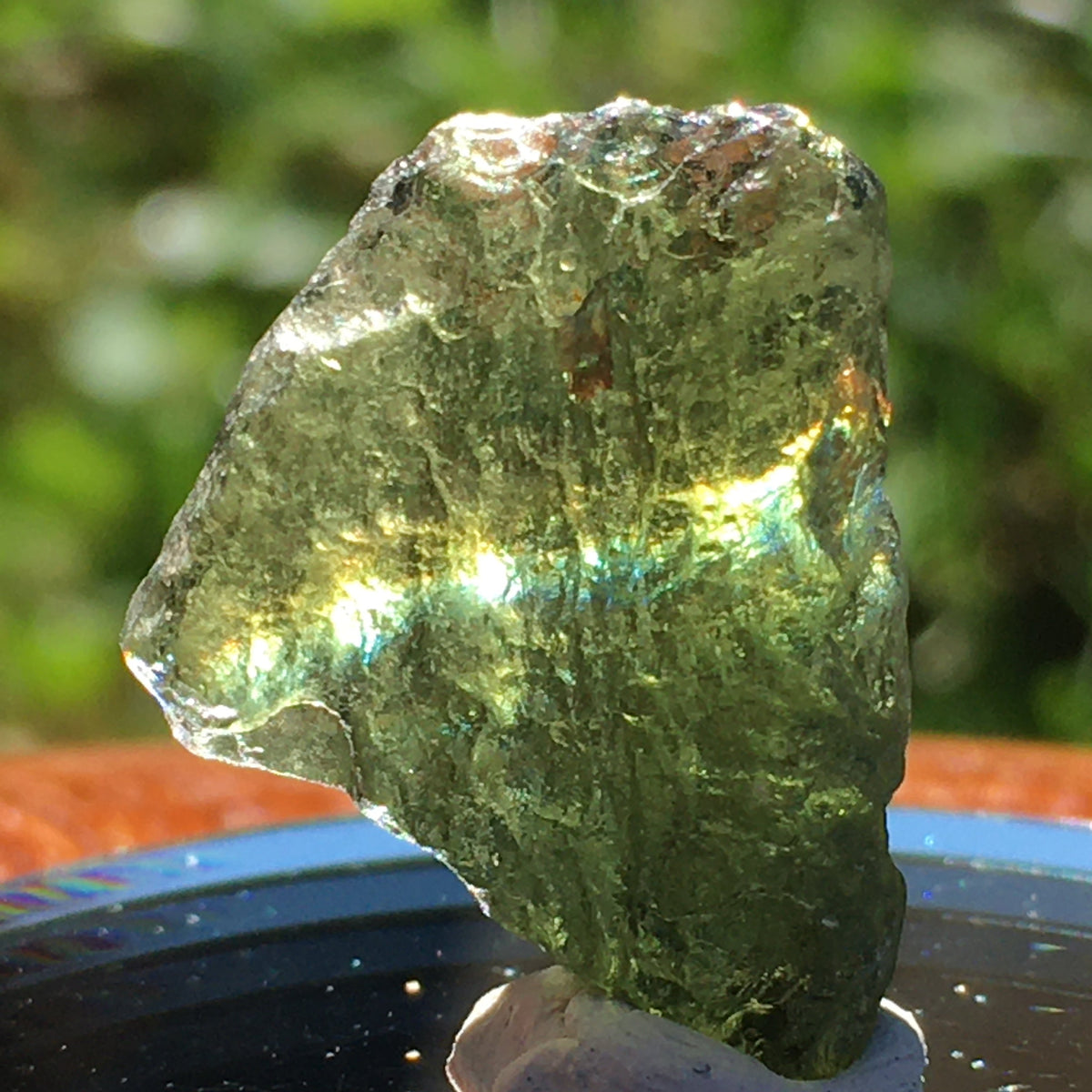 Genuine Moldavite 2.4 grams-Moldavite Life