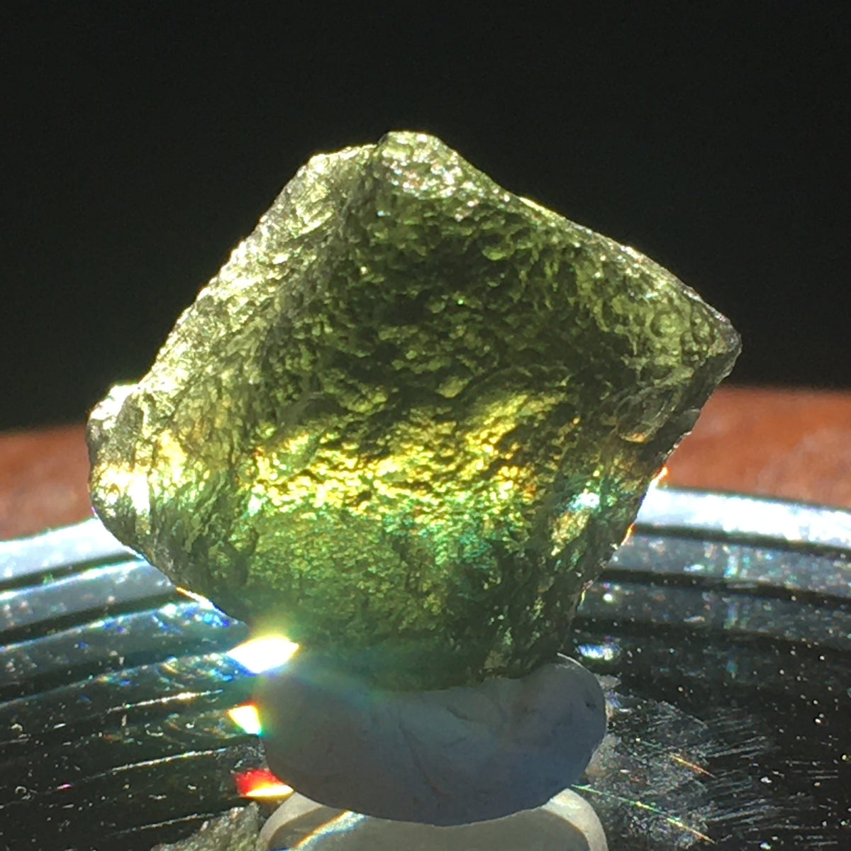 Genuine Moldavite 2.5 grams-Moldavite Life