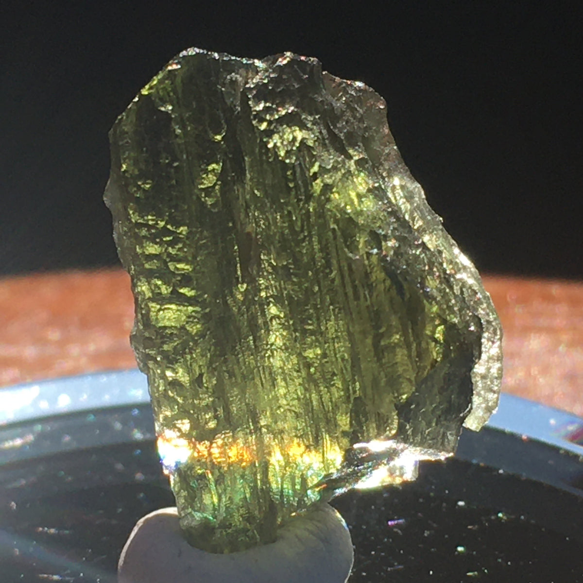 Genuine Moldavite 2.5 grams-Moldavite Life