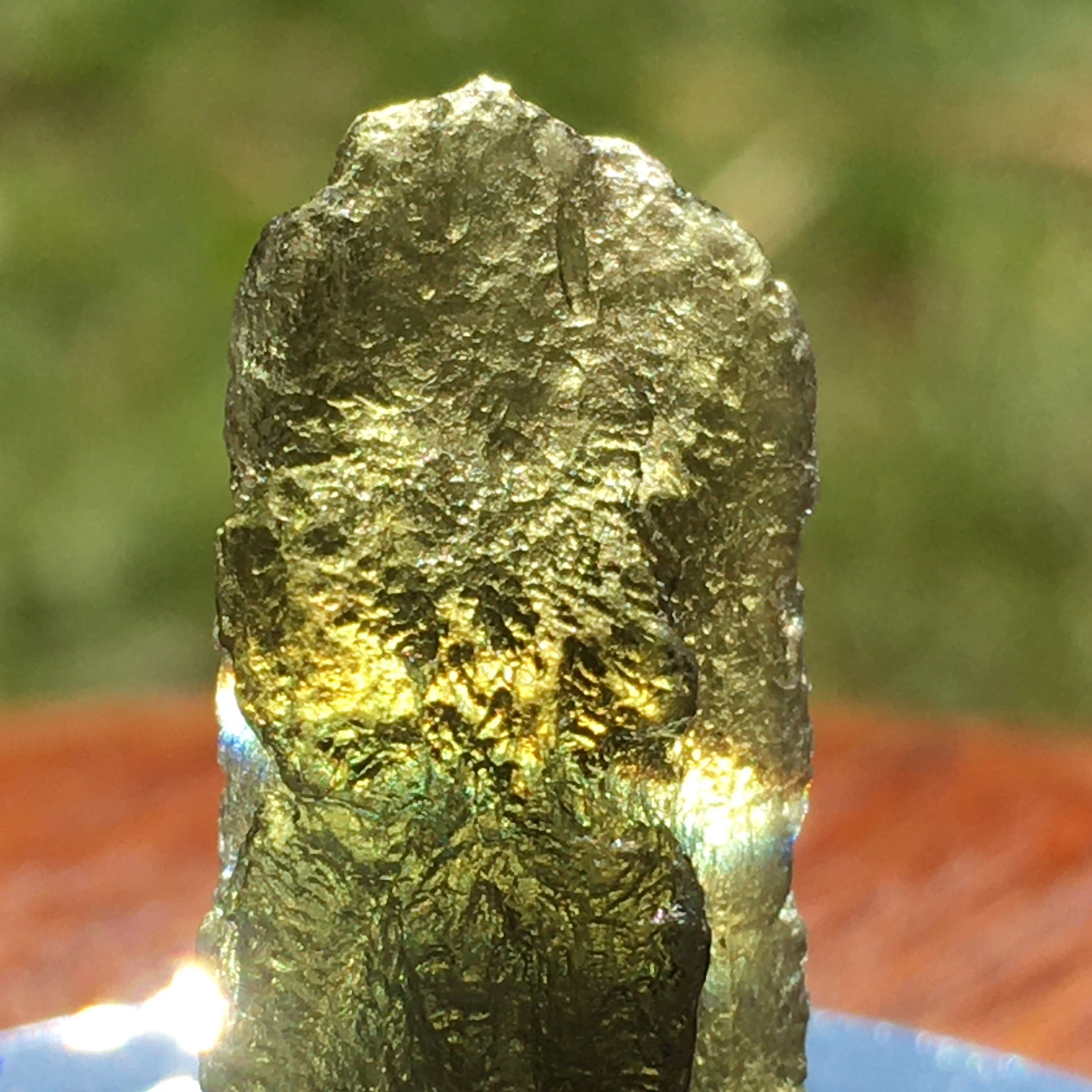 Genuine Moldavite 2.5 grams-Moldavite Life