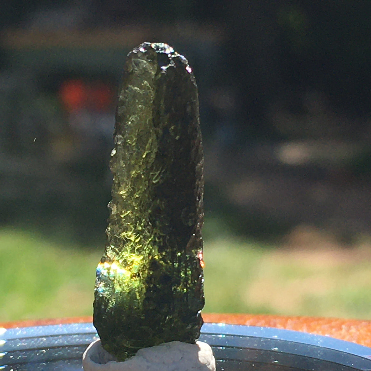 Genuine Moldavite 2.5 grams-Moldavite Life