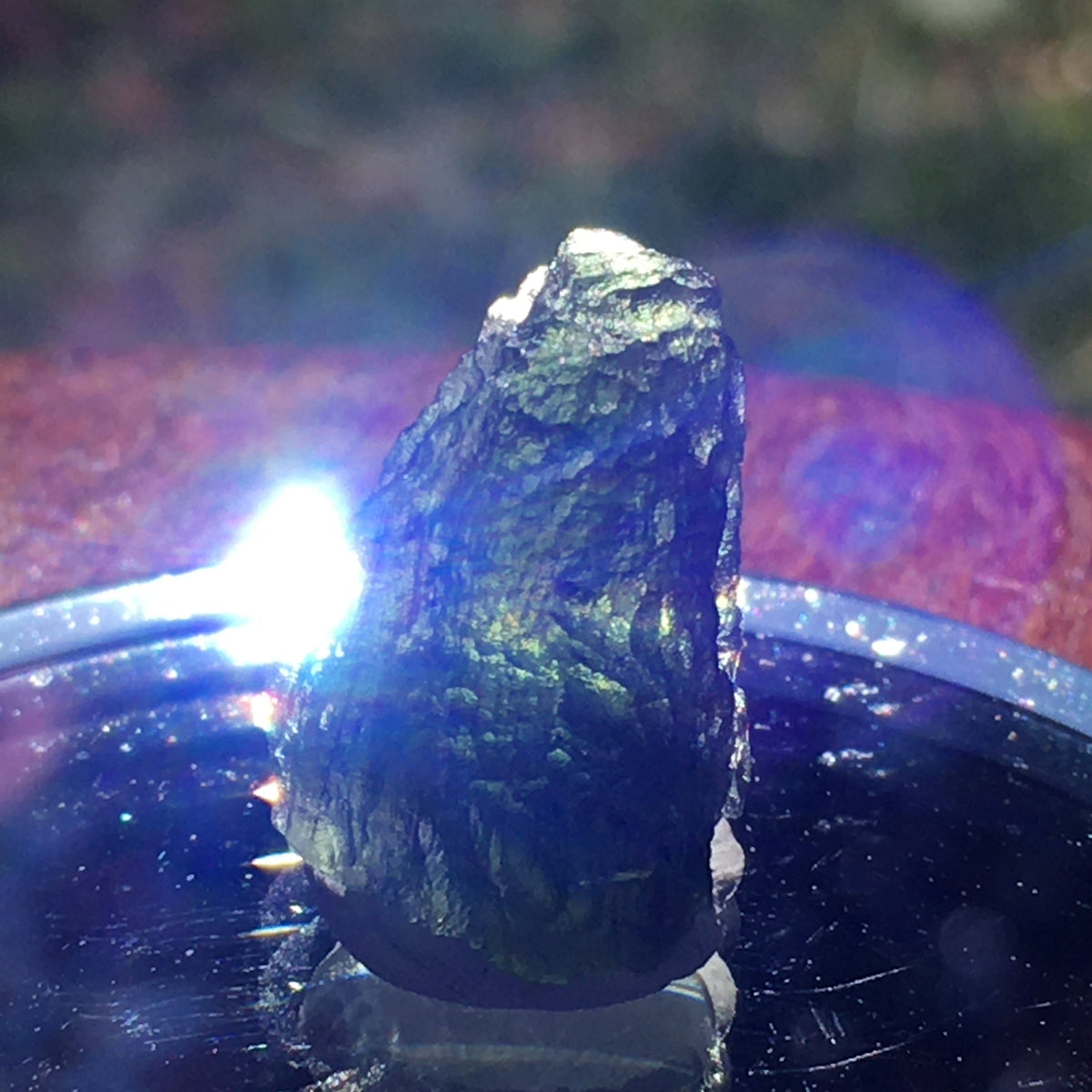 Genuine Moldavite 2.5 grams-Moldavite Life