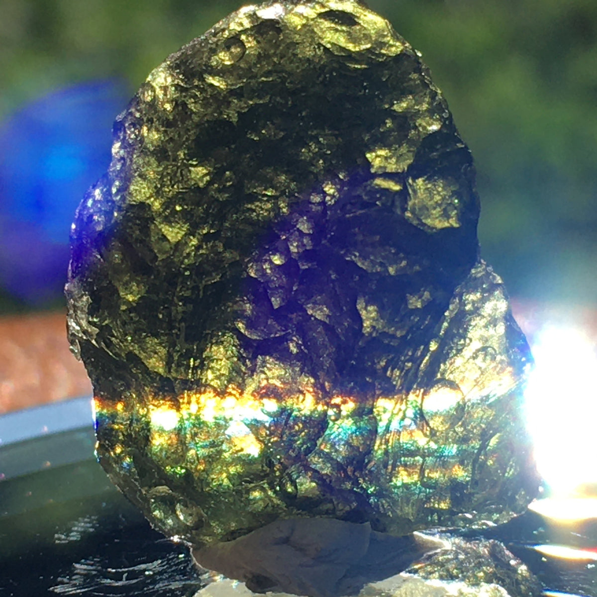 Genuine Moldavite 2.5 grams-Moldavite Life