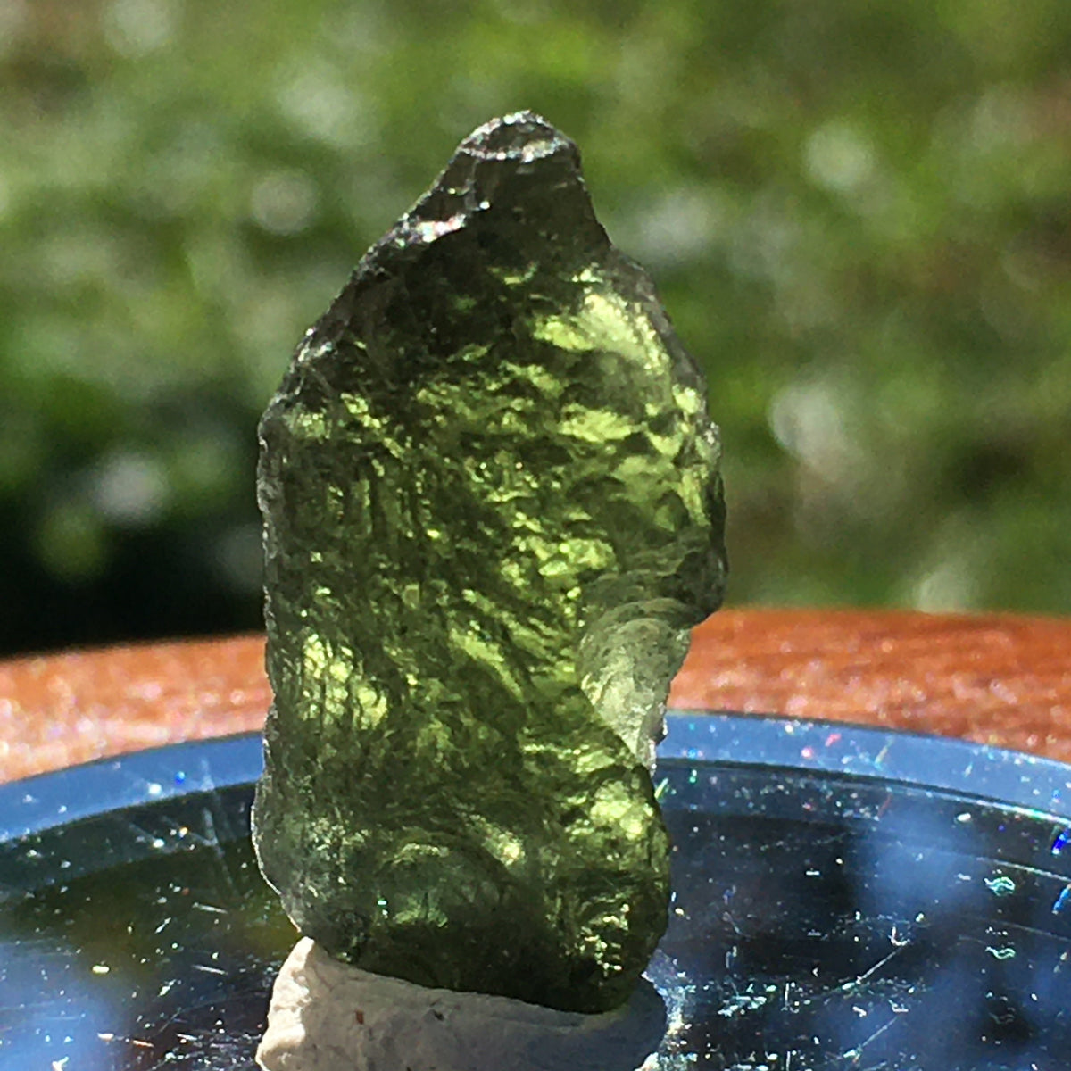 Genuine Moldavite 2.5 grams-Moldavite Life