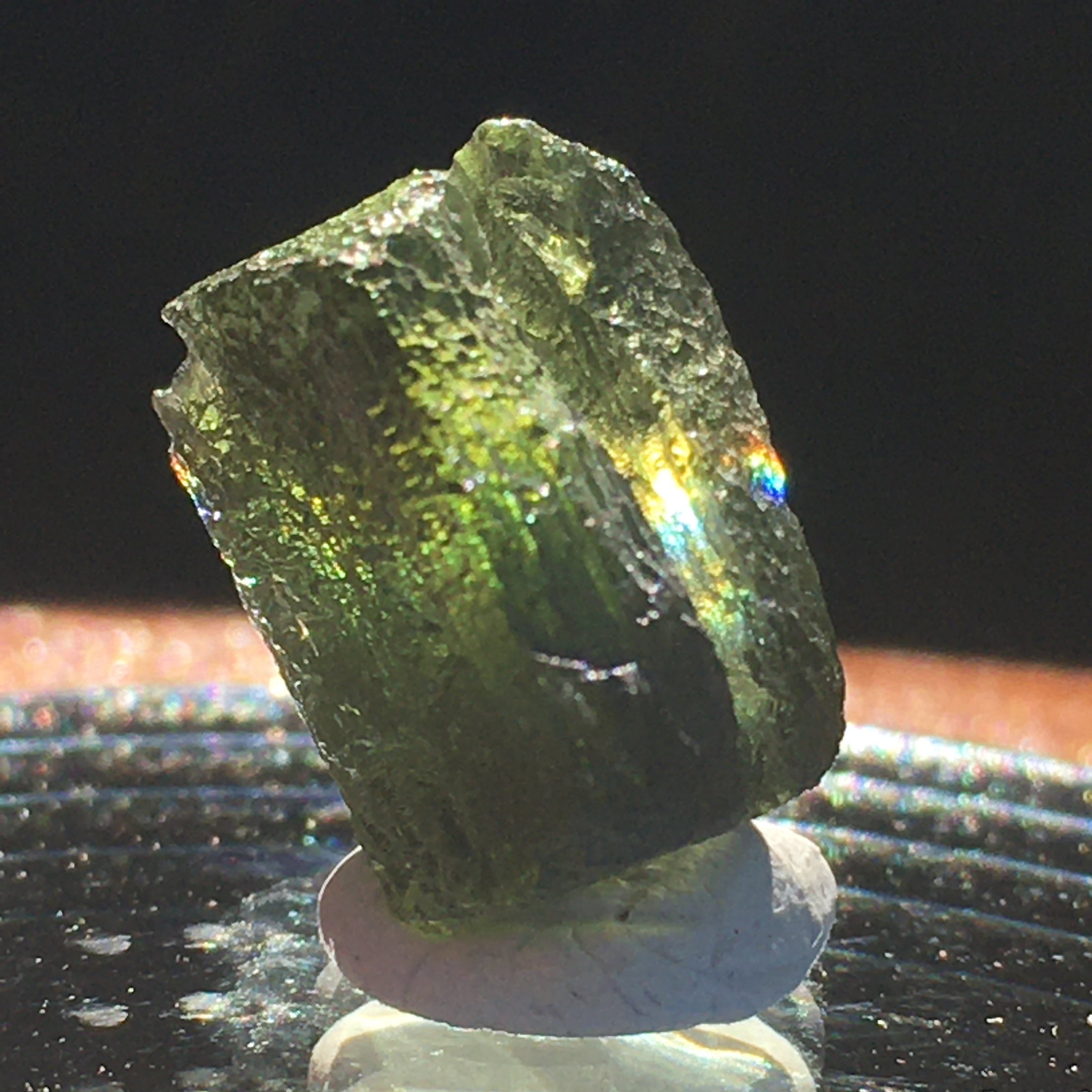 Genuine Moldavite 2.5 grams-Moldavite Life