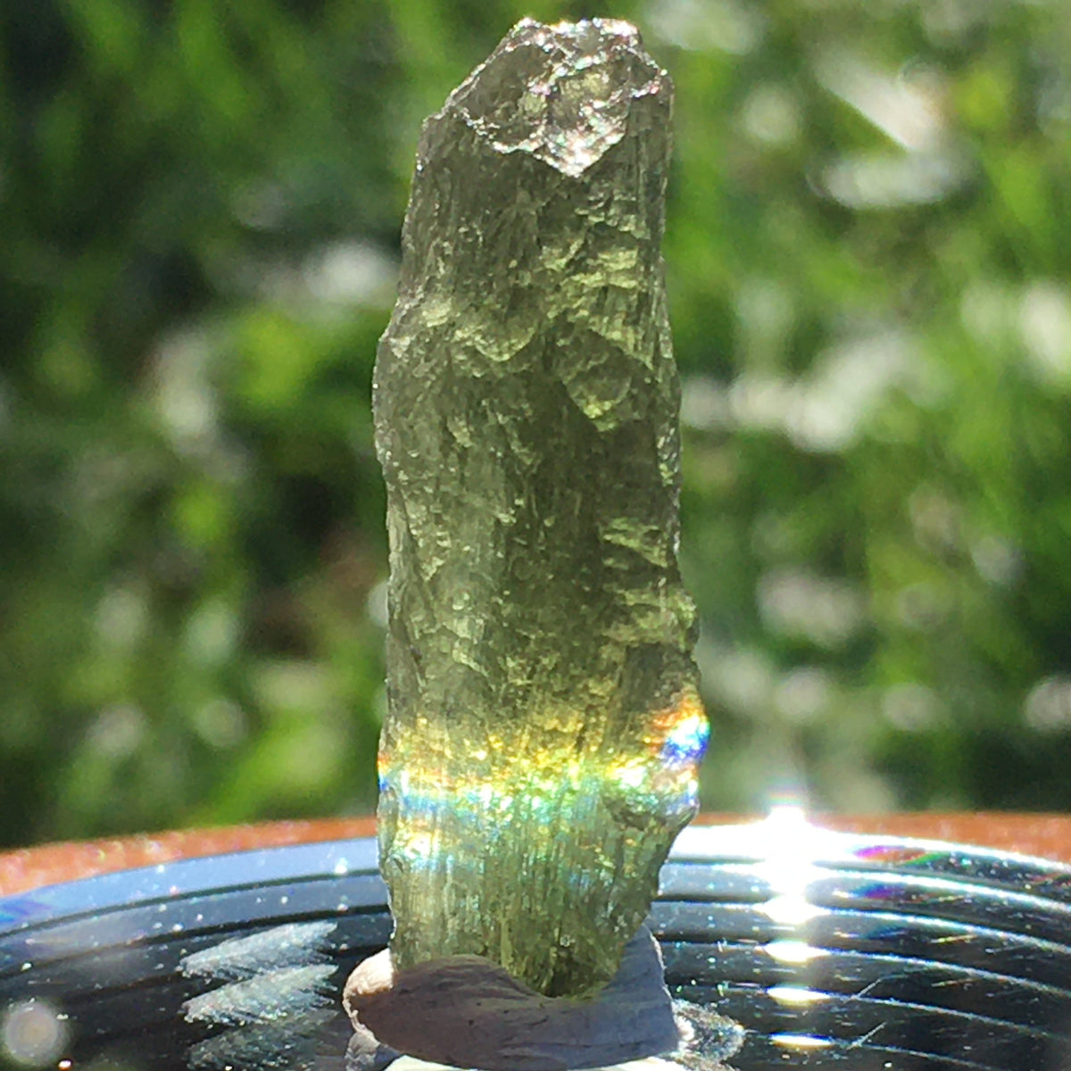 Genuine Moldavite 2.5 grams-Moldavite Life