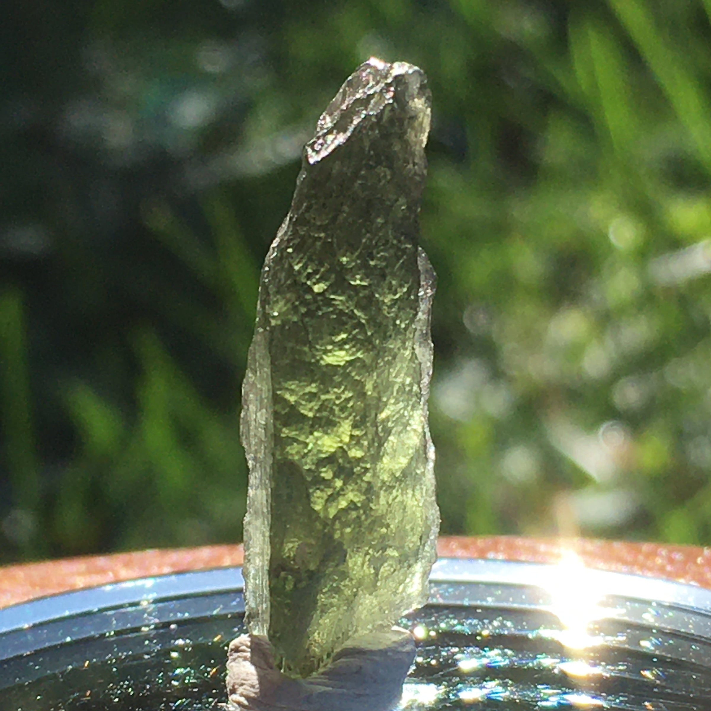 Genuine Moldavite 2.5 grams-Moldavite Life