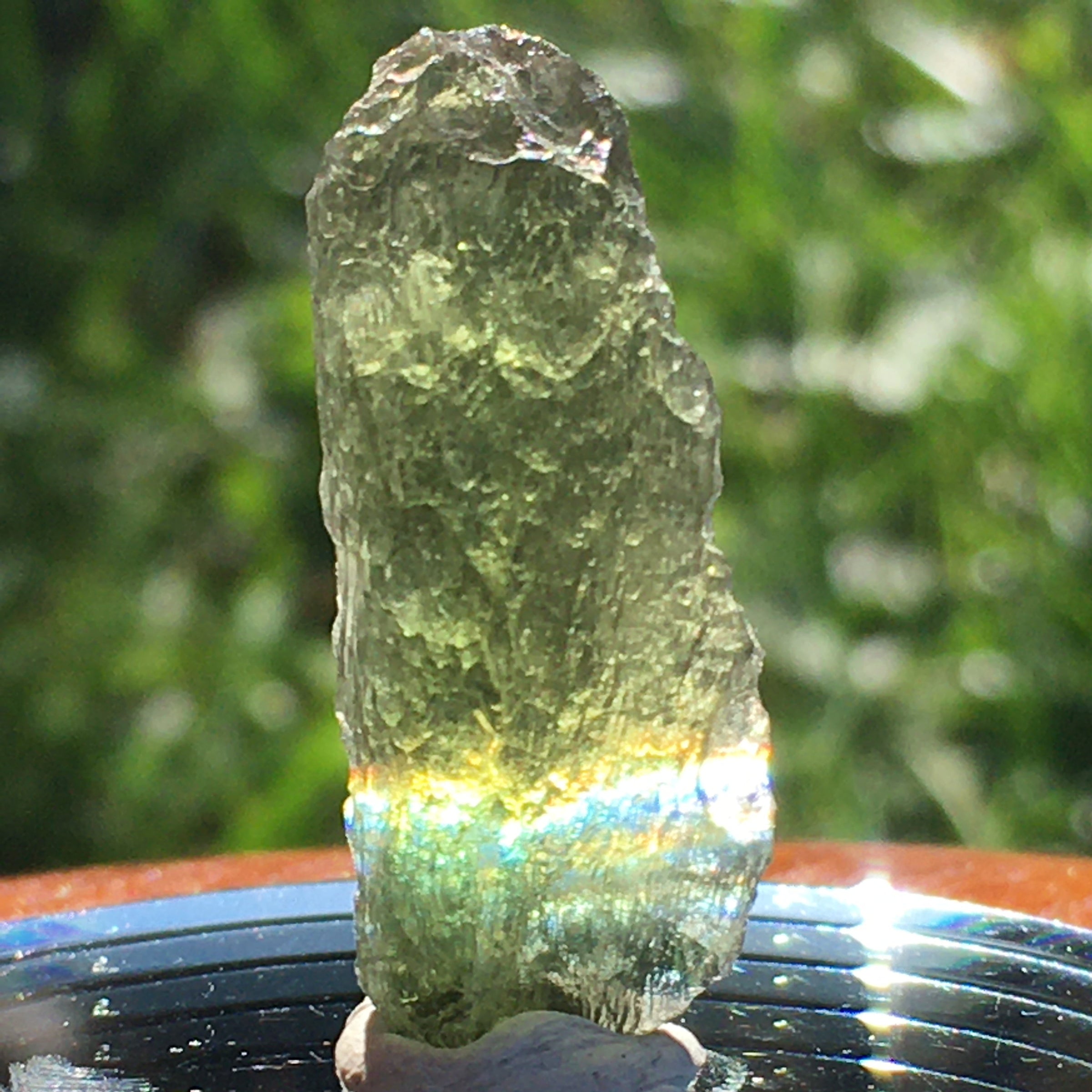 Genuine Moldavite 2.5 grams-Moldavite Life