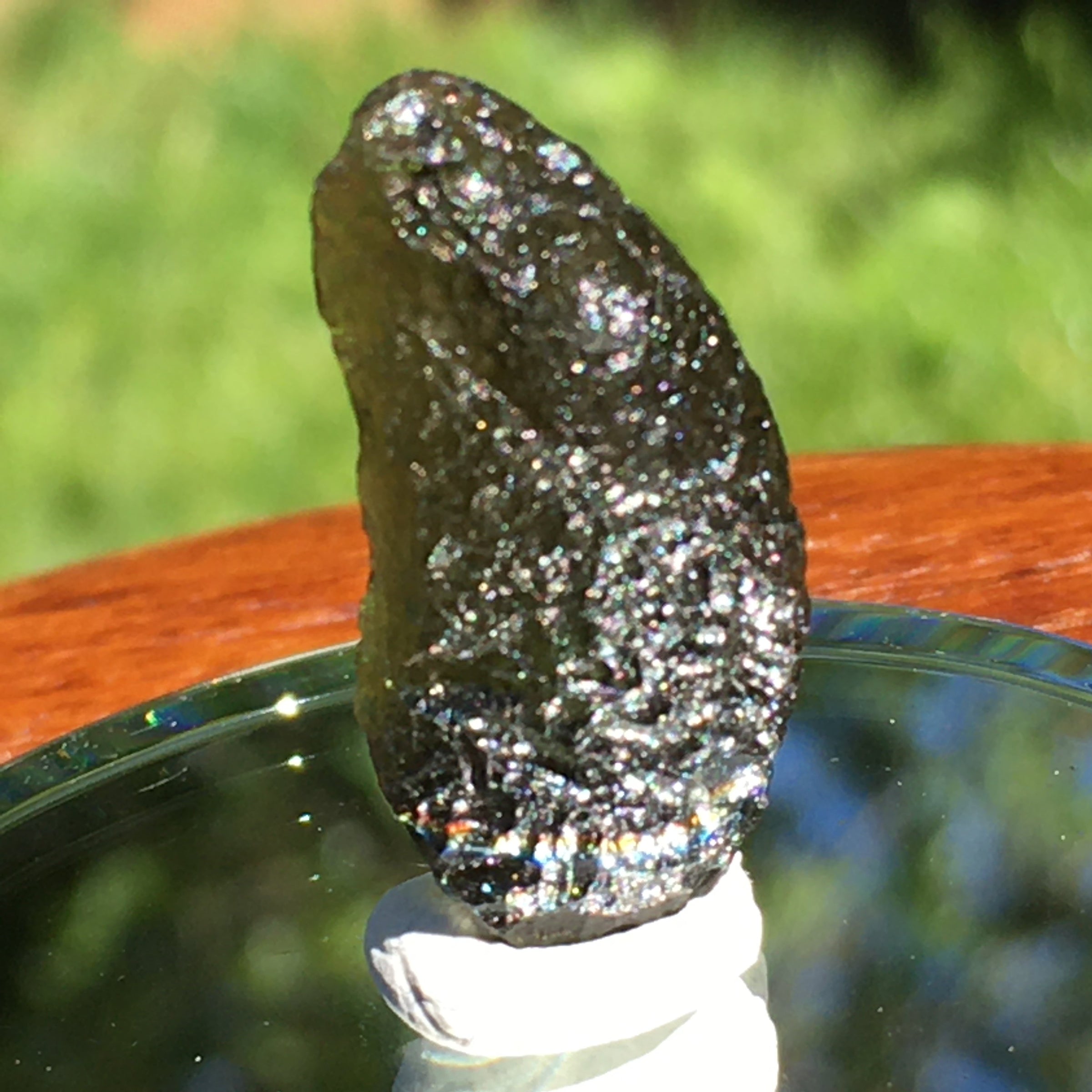 Genuine Moldavite 2.5 grams-Moldavite Life