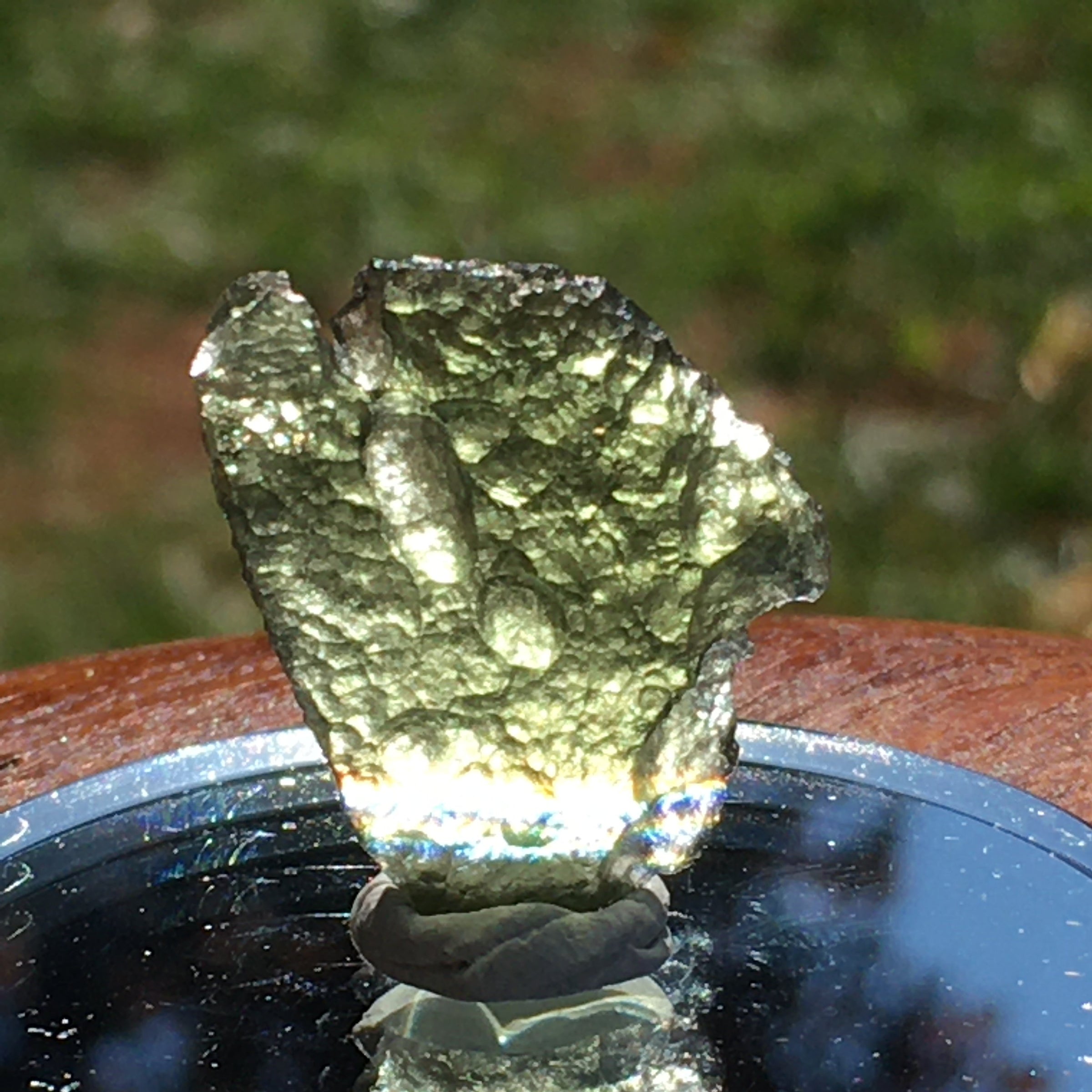 Genuine Moldavite 2.5 Grams-Moldavite Life