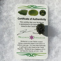 Genuine Moldavite 2.6 grams-Moldavite Life