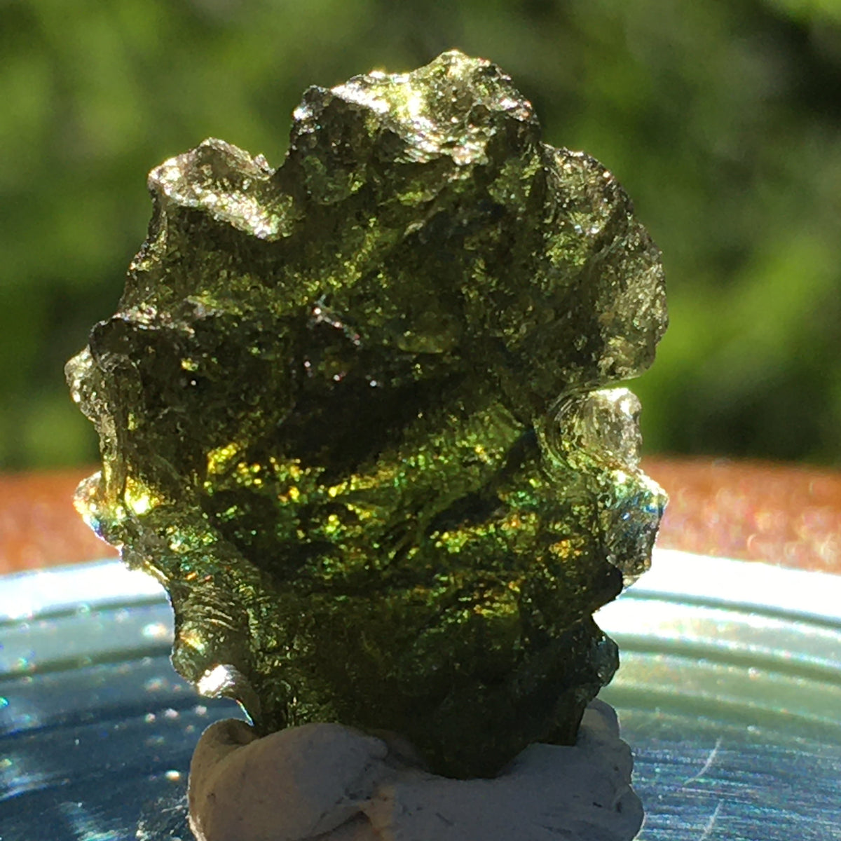 Genuine Moldavite 2.6 grams-Moldavite Life