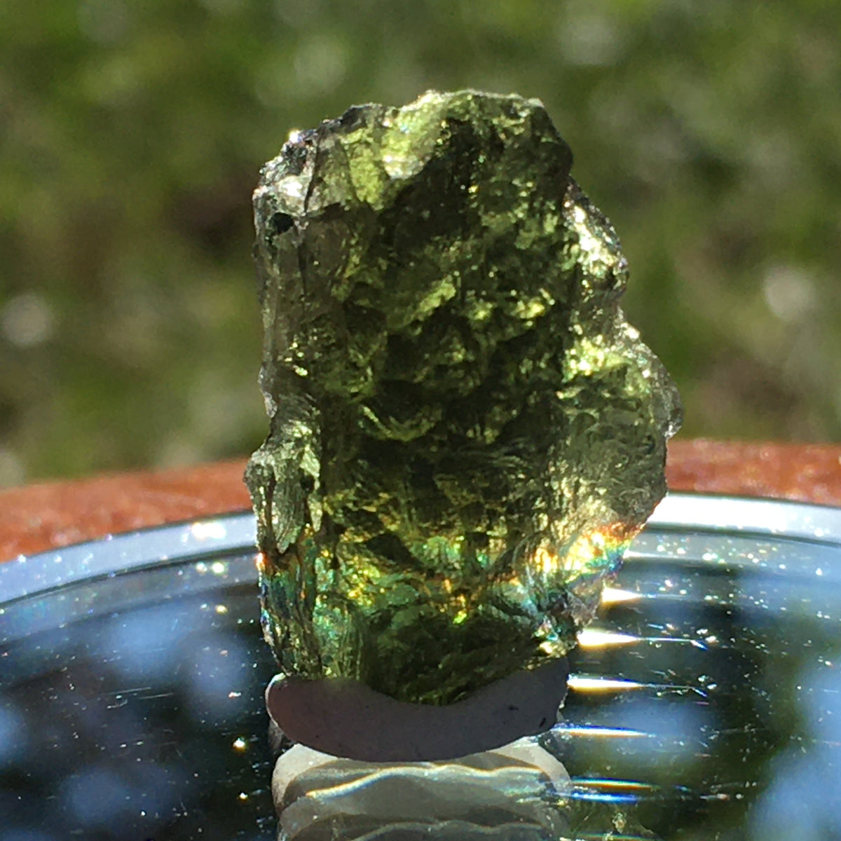 Genuine Moldavite 2.6 grams-Moldavite Life