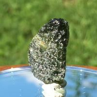 Genuine Moldavite 2.6 grams-Moldavite Life