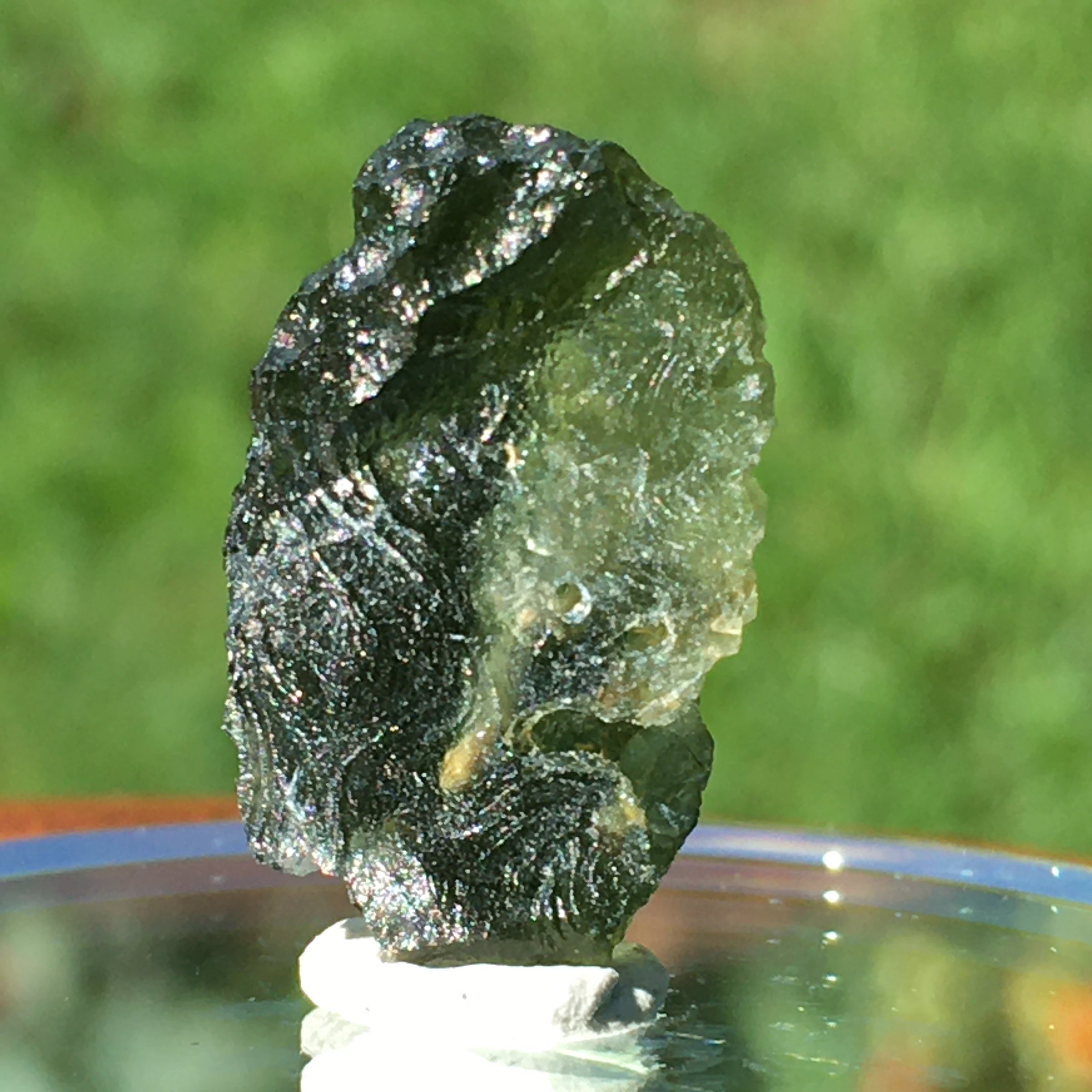 Genuine Moldavite 2.6 grams-Moldavite Life