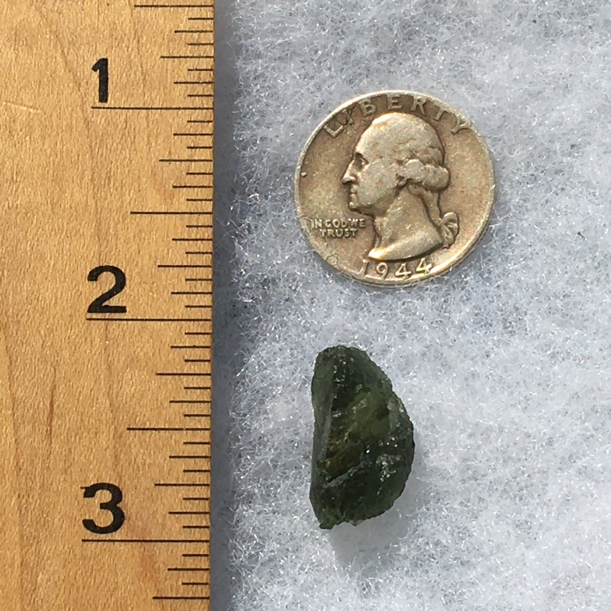 Genuine Moldavite 2.6 grams-Moldavite Life