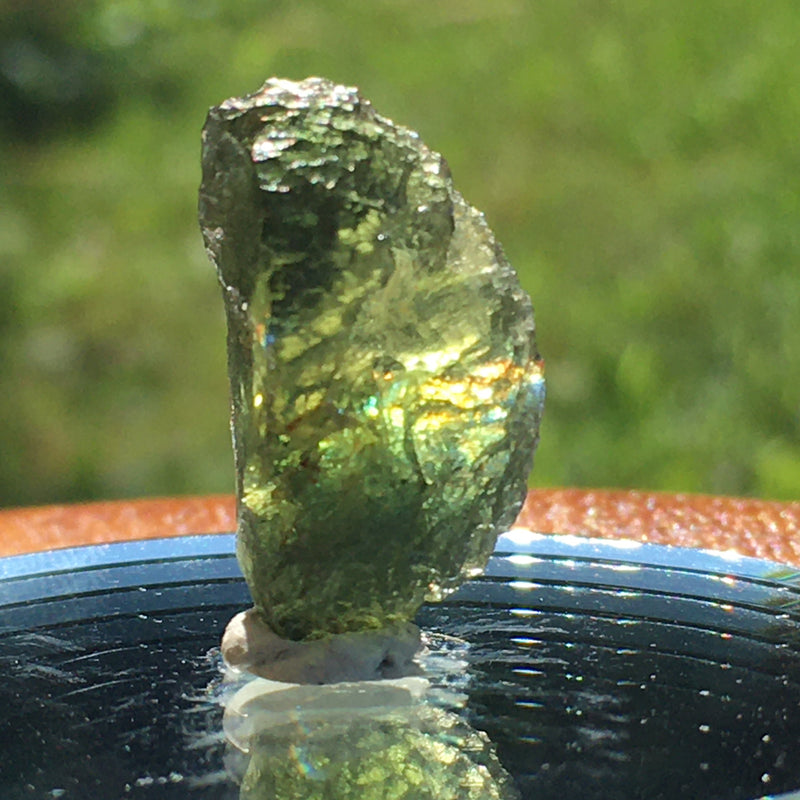 Genuine Moldavite 2.6 grams-Moldavite Life