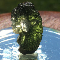 Genuine Moldavite 2.6 grams-Moldavite Life