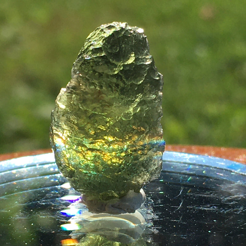 Genuine Moldavite 2.6 grams-Moldavite Life