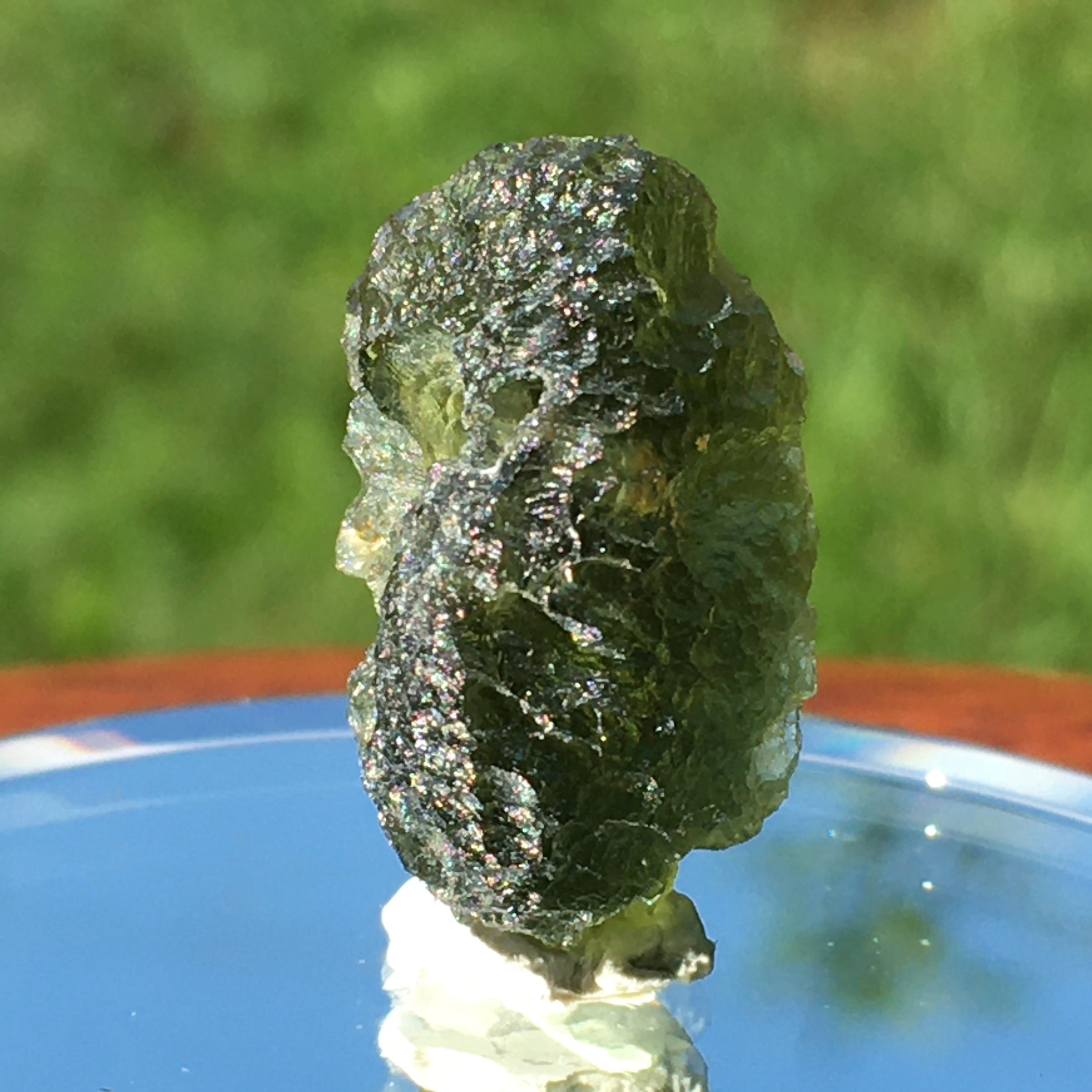 Genuine Moldavite 2.6 grams-Moldavite Life