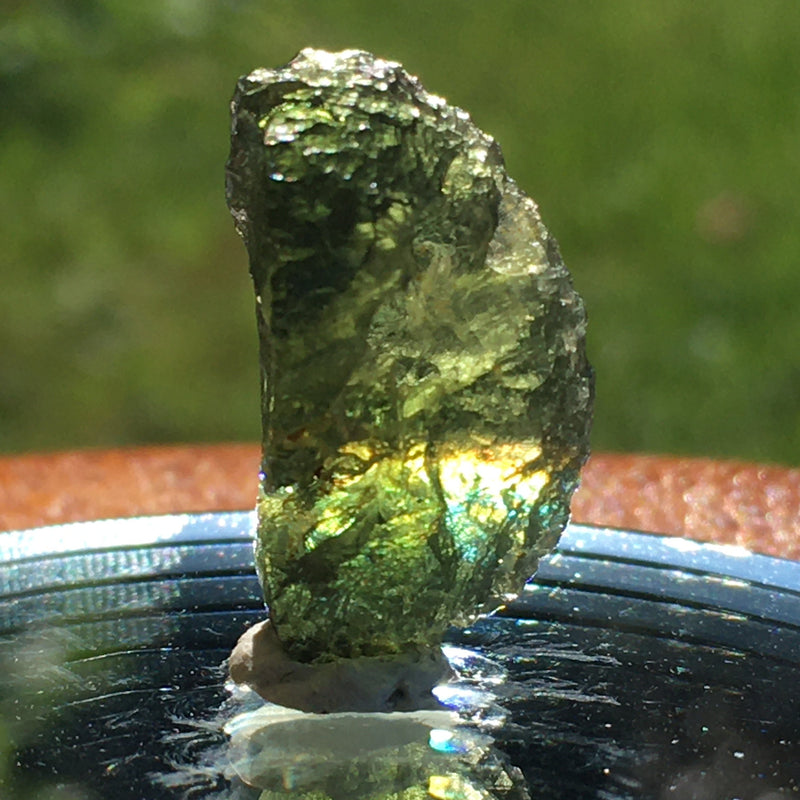 Genuine Moldavite 2.6 grams-Moldavite Life