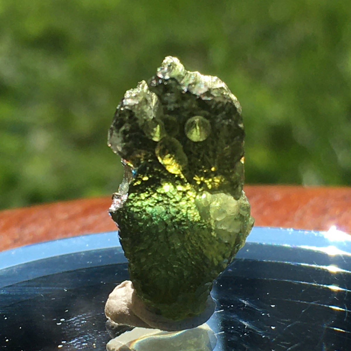 Genuine Moldavite 2.6 grams-Moldavite Life