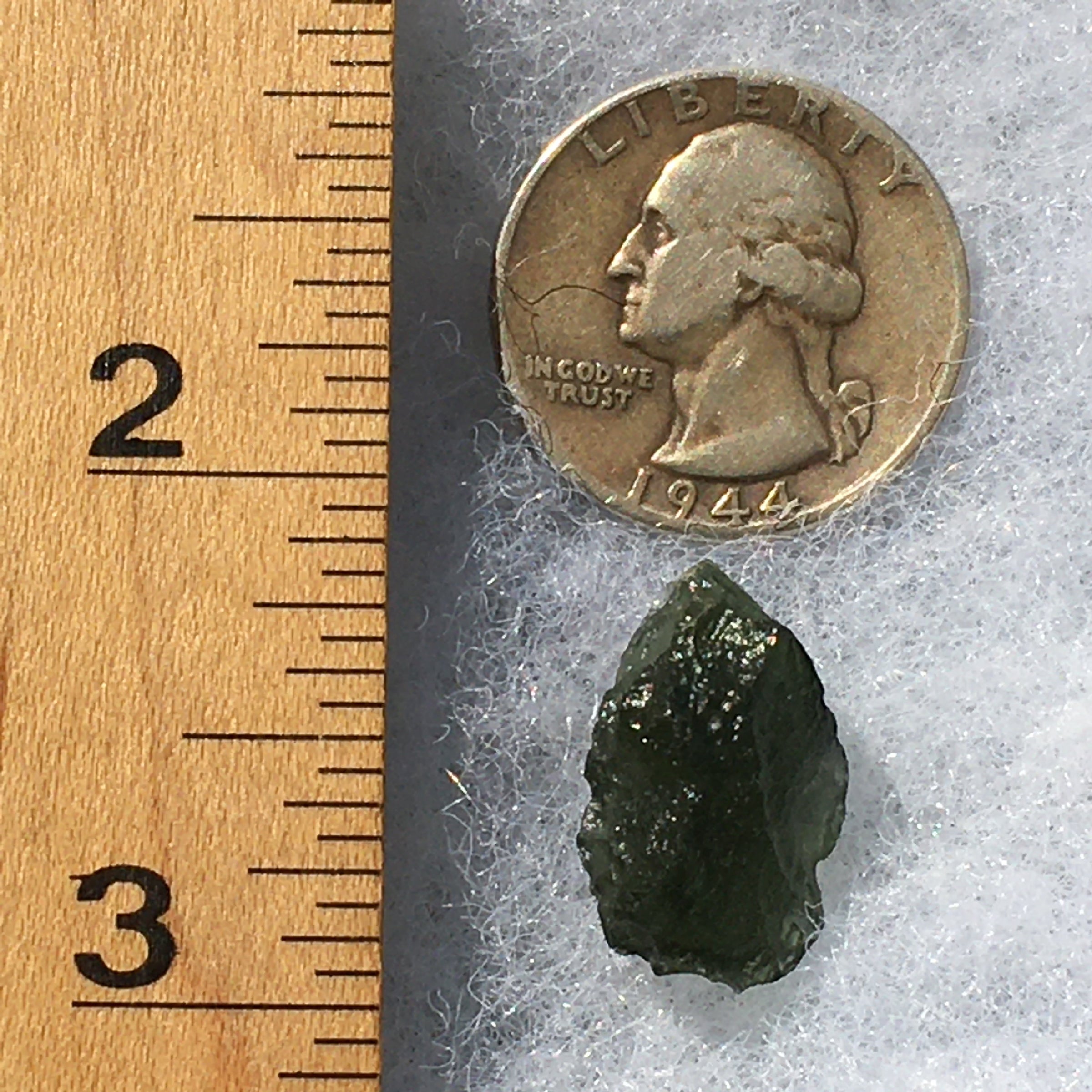 Genuine Moldavite 2.6 grams-Moldavite Life