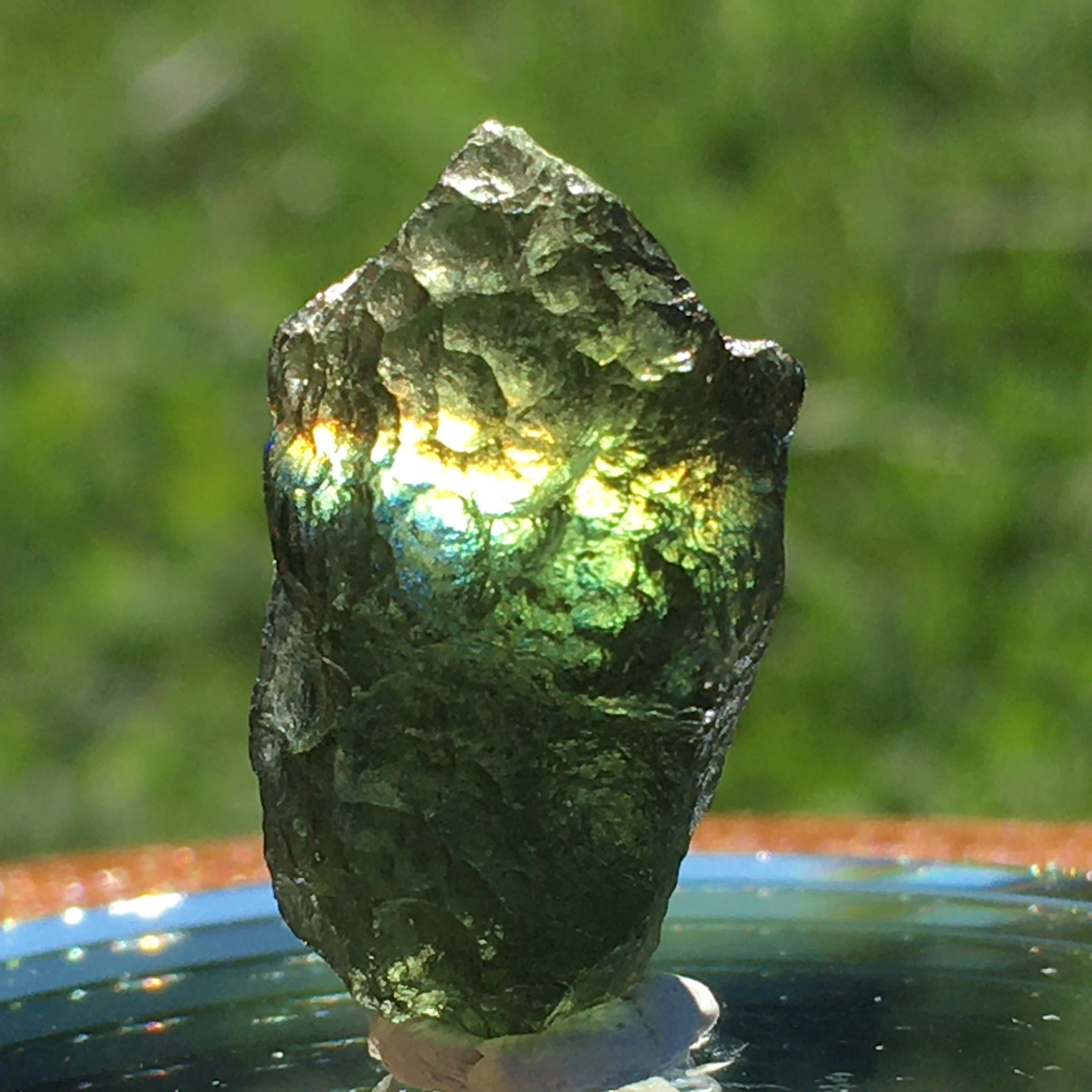 Genuine Moldavite 2.6 grams-Moldavite Life