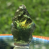 Genuine Moldavite 2.6 grams-Moldavite Life