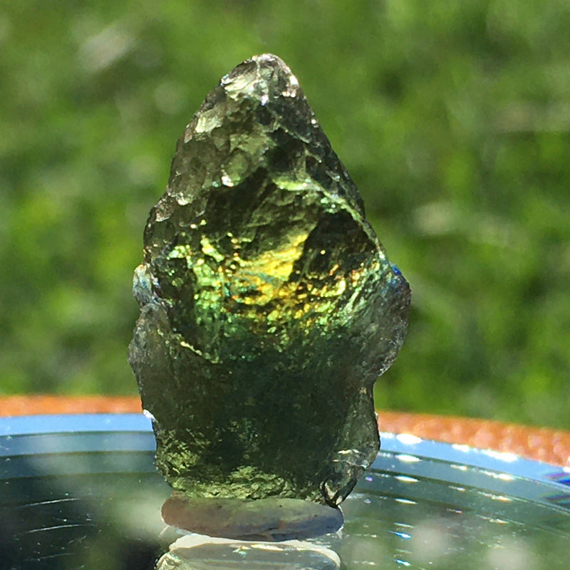 Genuine Moldavite 2.6 grams-Moldavite Life