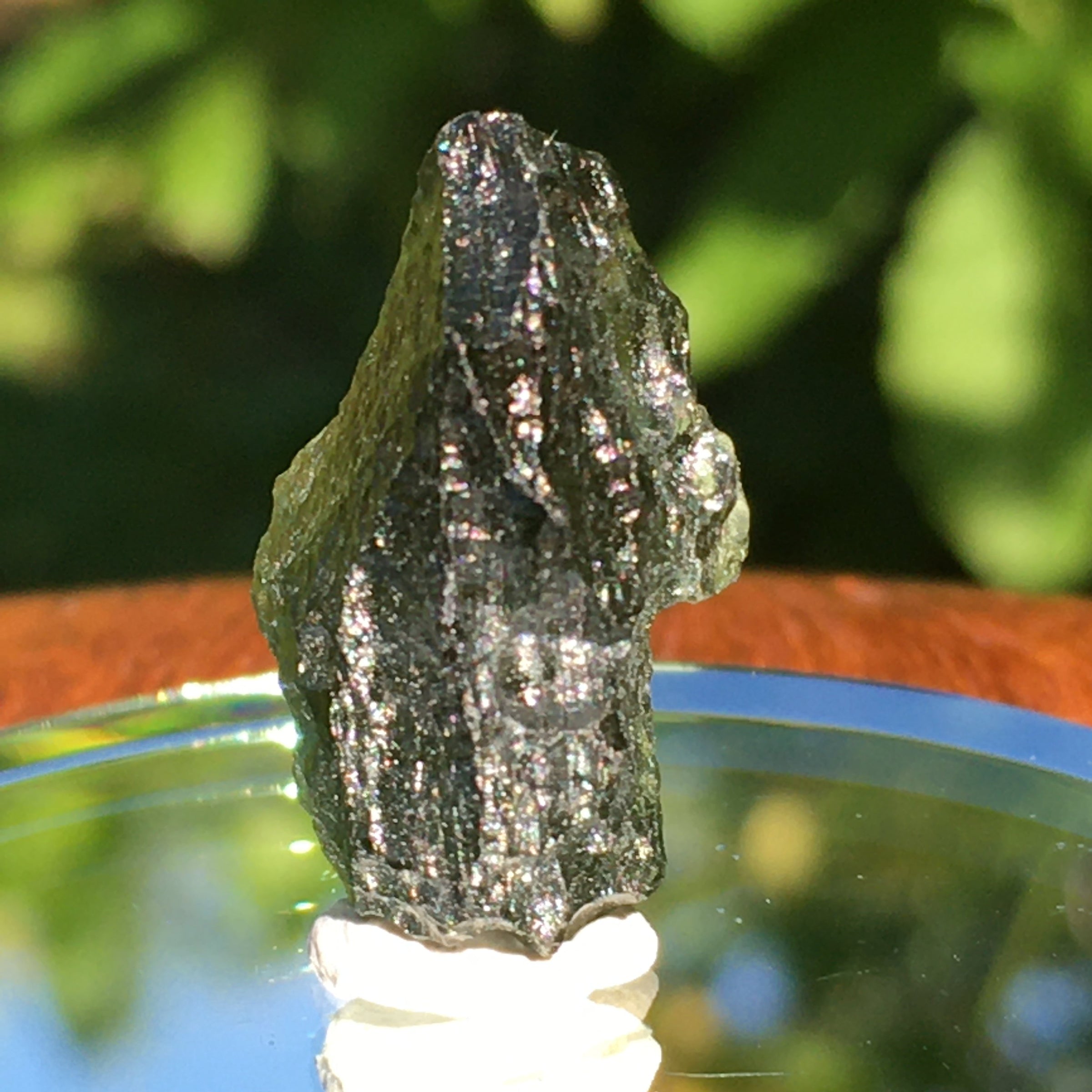 Genuine Moldavite 2.6 grams-Moldavite Life