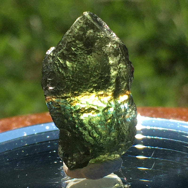 Genuine Moldavite 2.6 grams-Moldavite Life