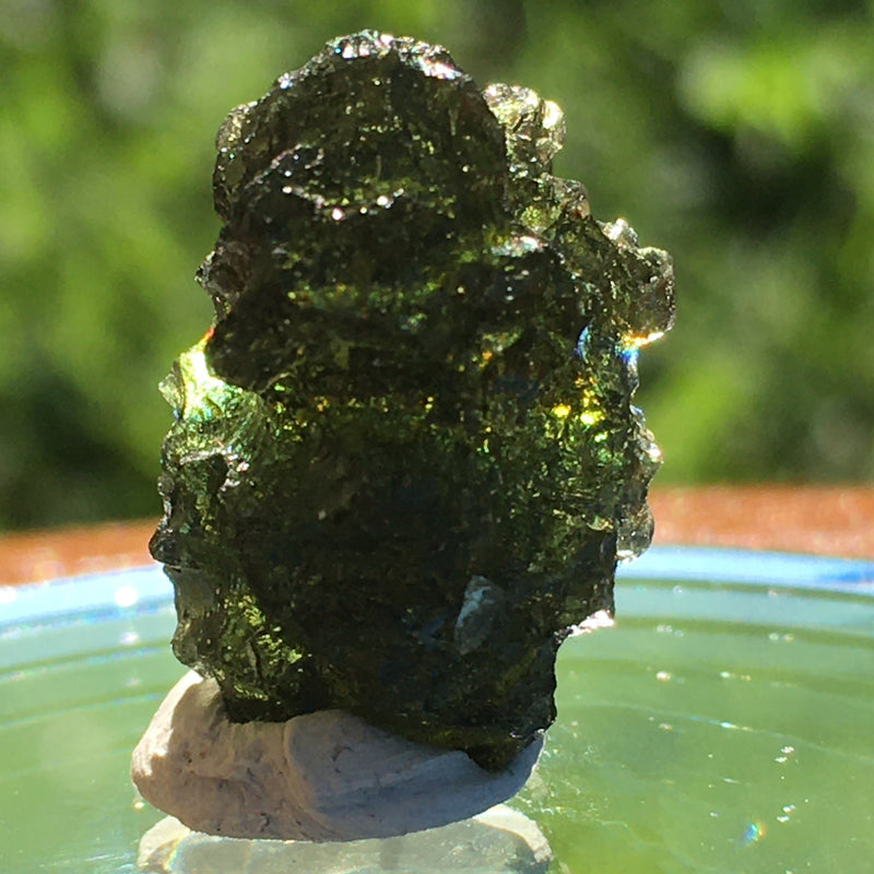 Genuine Moldavite 2.6 grams-Moldavite Life