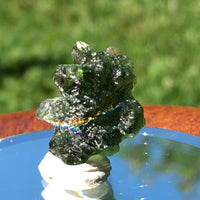 Genuine Moldavite 2.6 grams-Moldavite Life