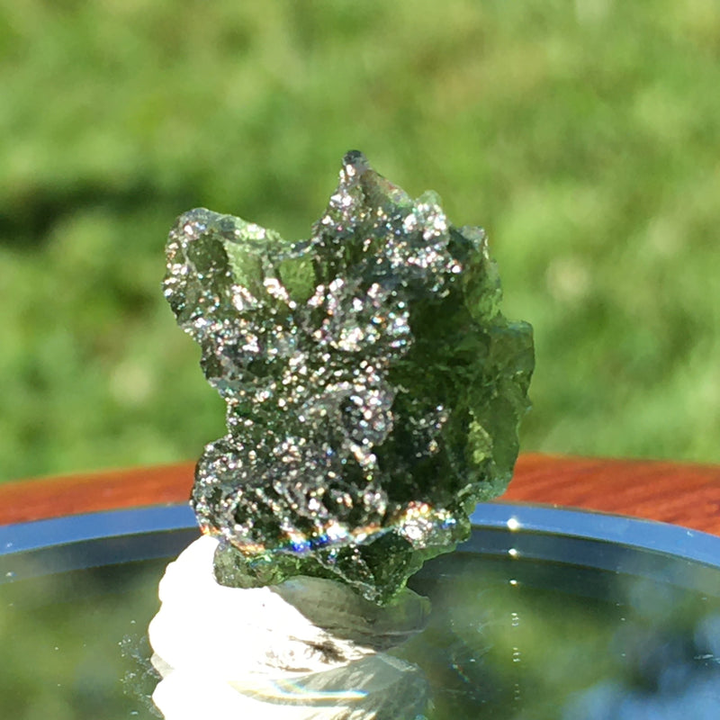 Genuine Moldavite 2.6 grams-Moldavite Life