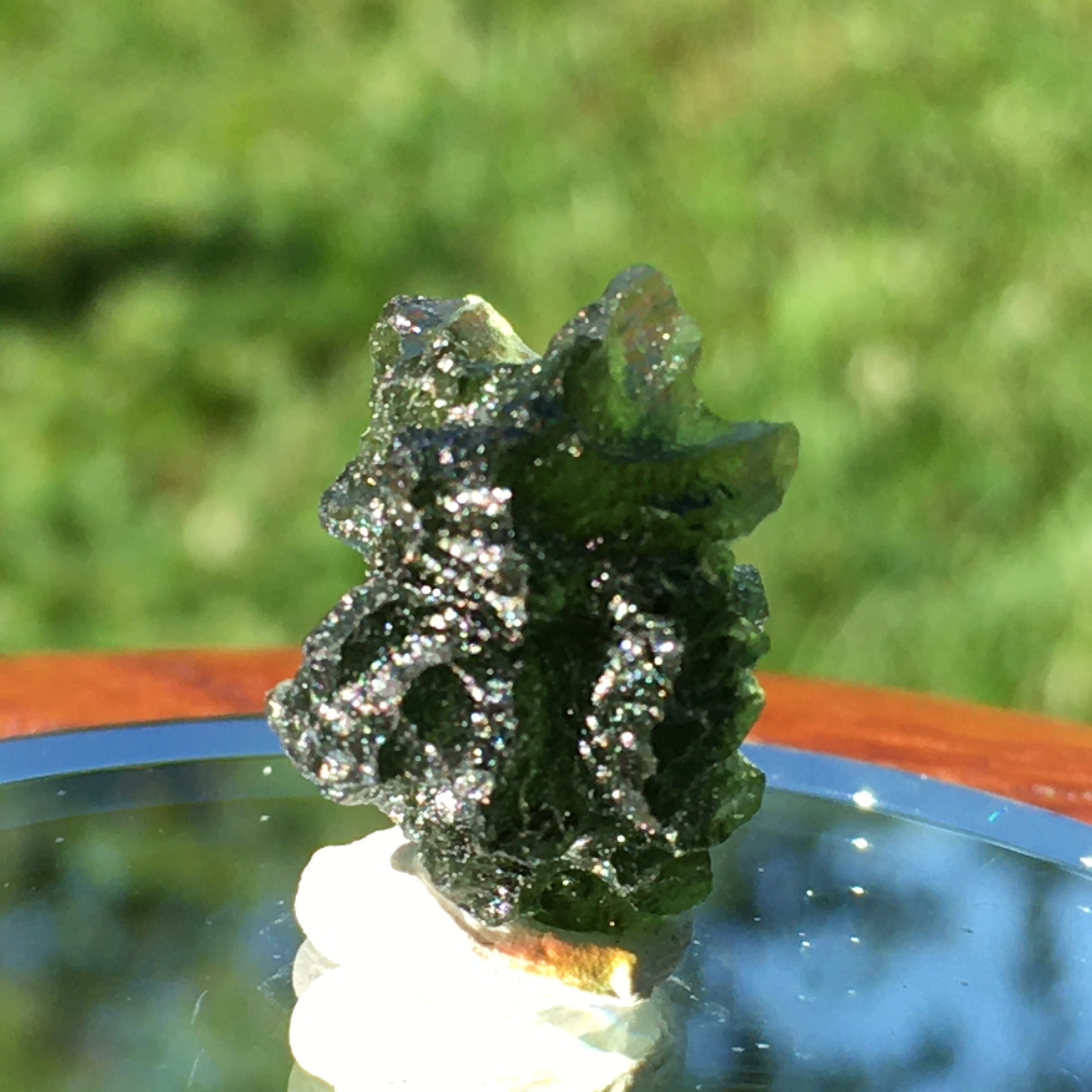 Genuine Moldavite 2.6 grams-Moldavite Life