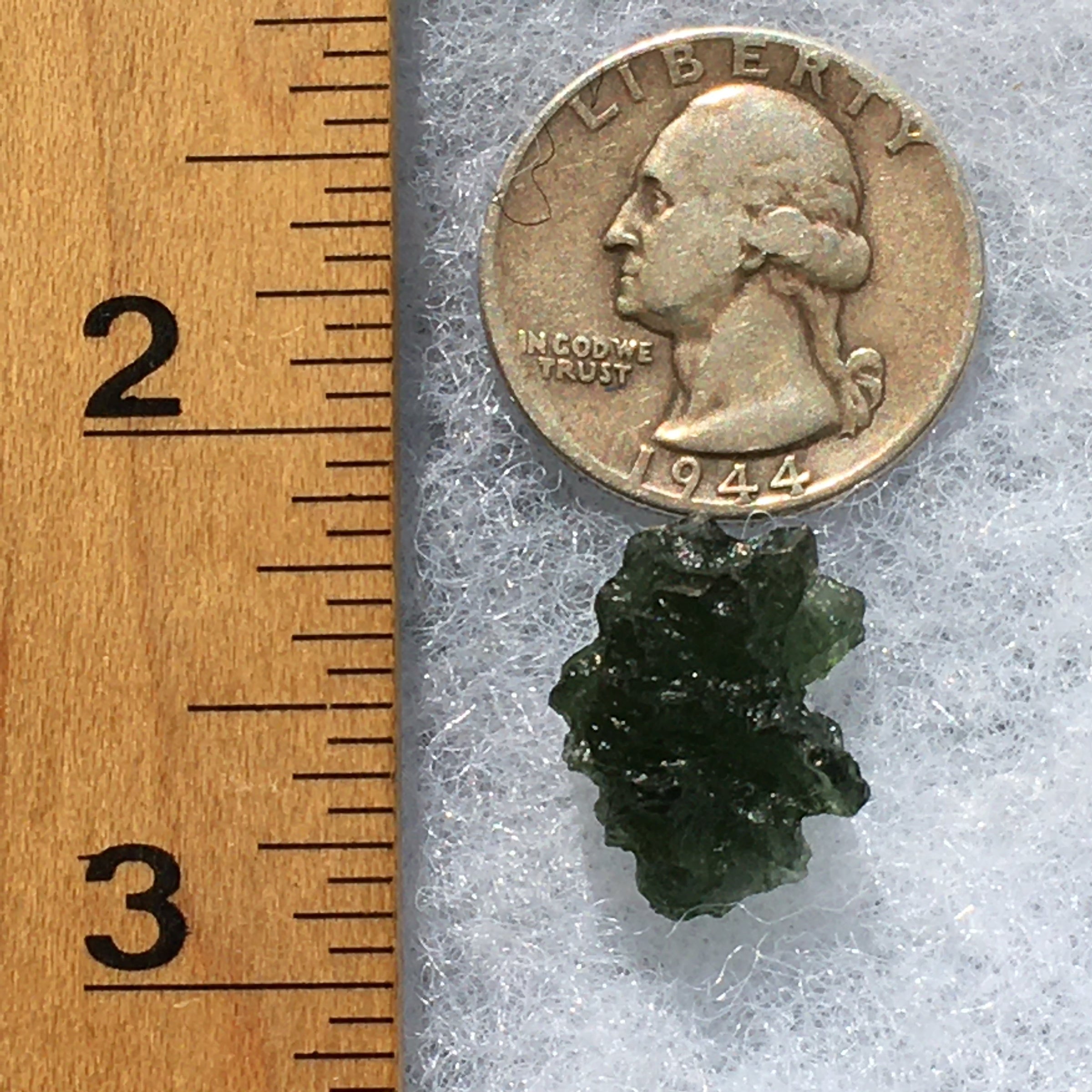 Genuine Moldavite 2.6 grams-Moldavite Life