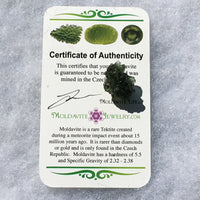 Genuine Moldavite 2.6 grams-Moldavite Life