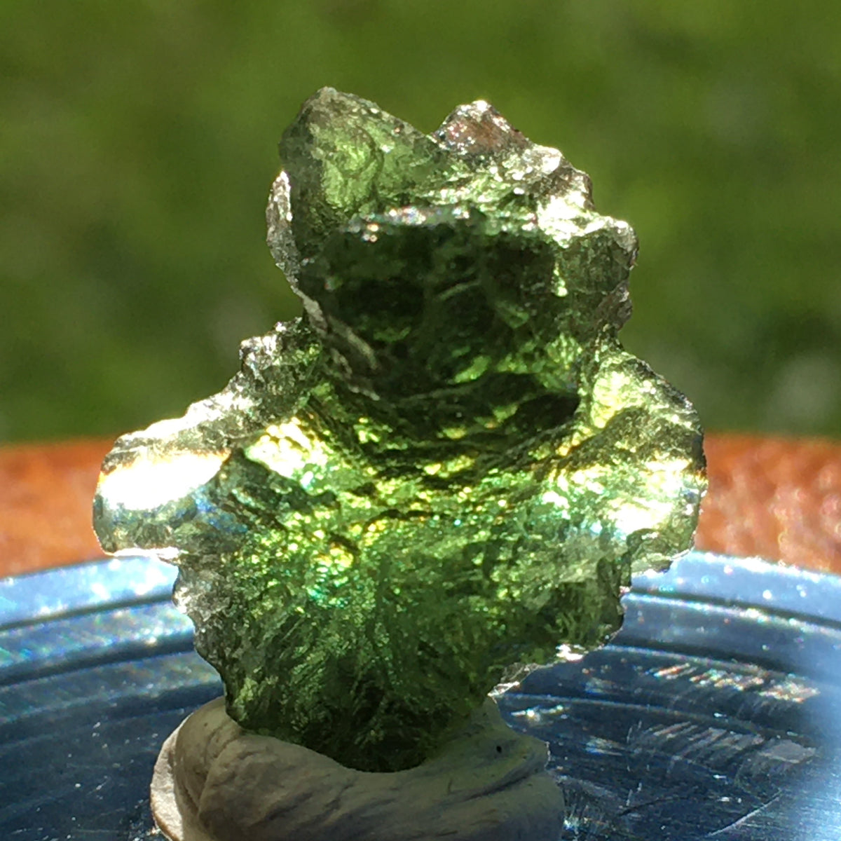 Genuine Moldavite 2.6 grams-Moldavite Life