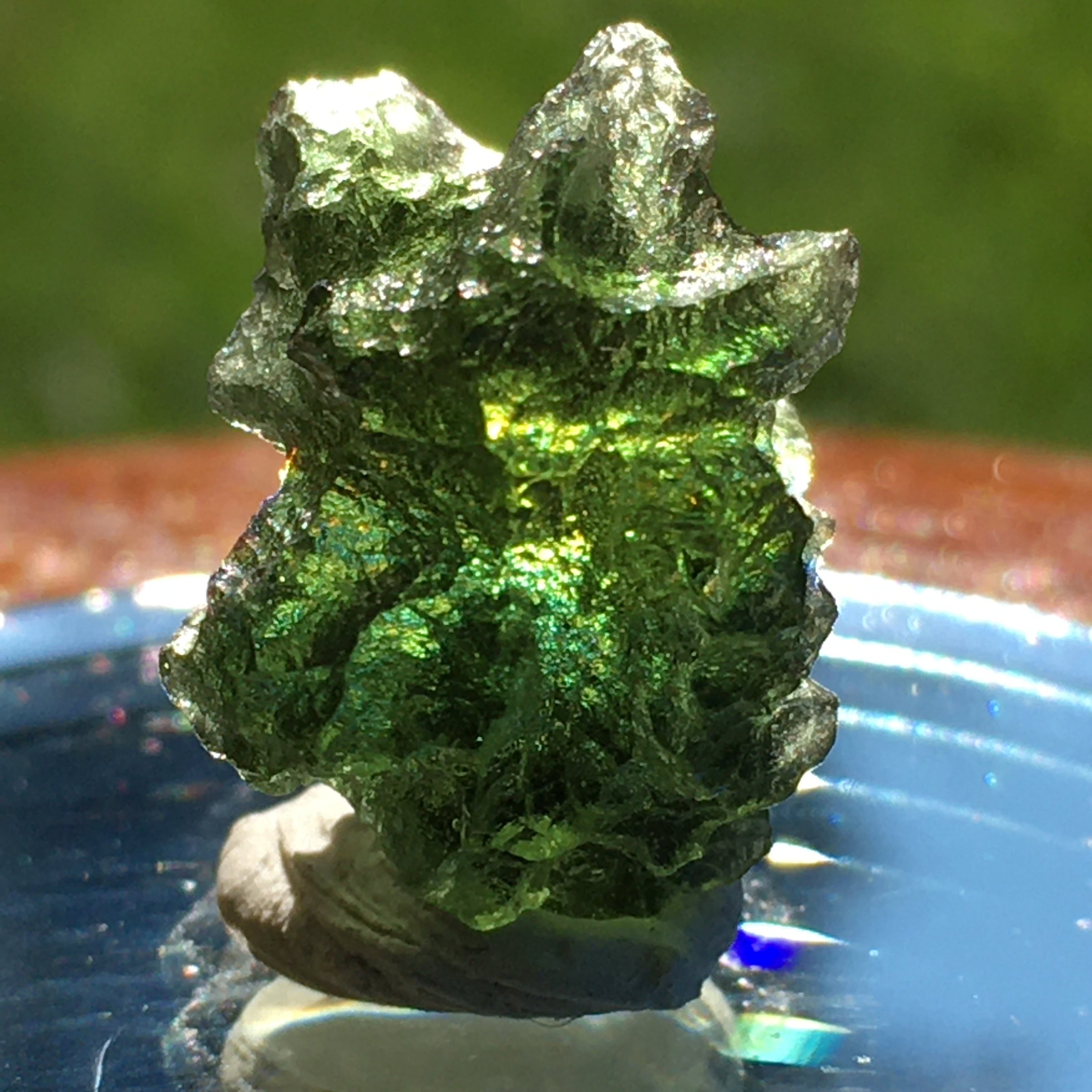 Genuine Moldavite 2.6 grams-Moldavite Life