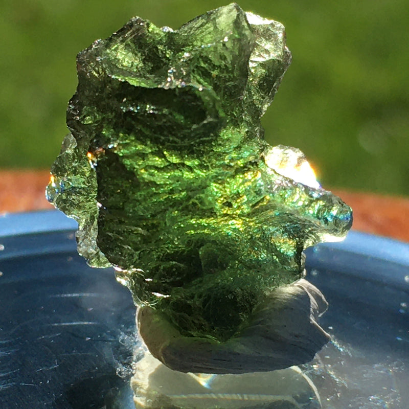 Genuine Moldavite 2.6 grams-Moldavite Life