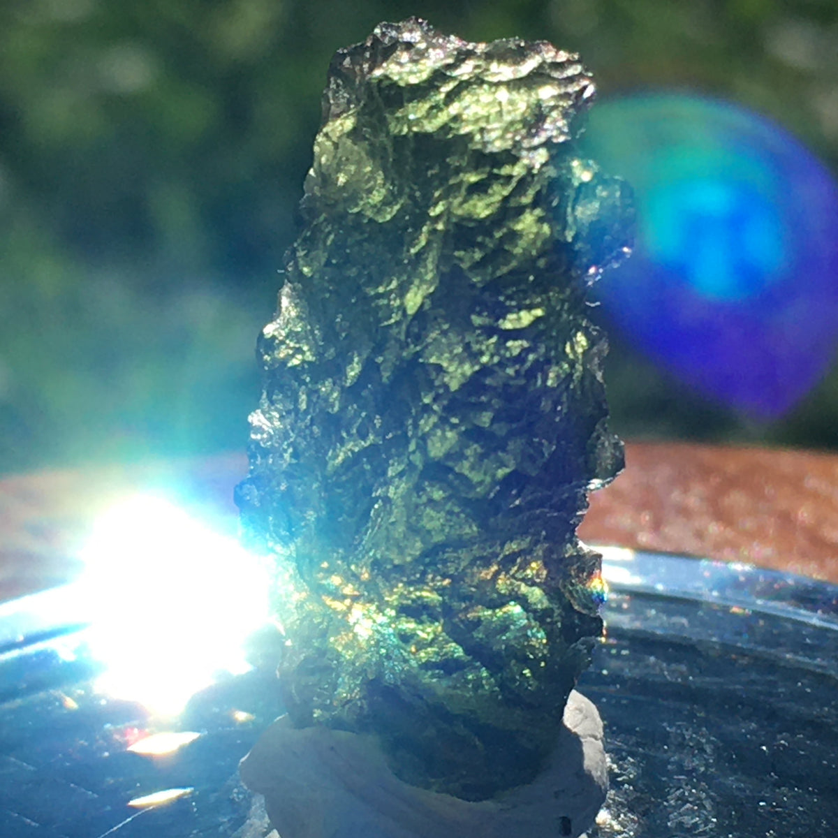 Genuine Moldavite 2.6 grams-Moldavite Life