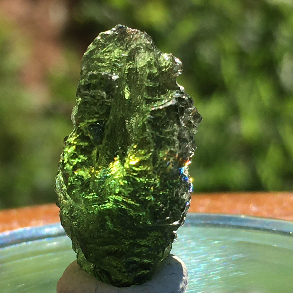 Genuine Moldavite 2.6 grams-Moldavite Life