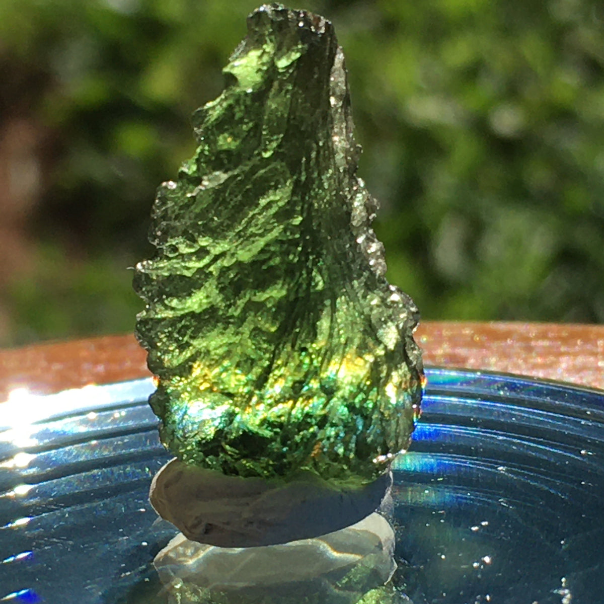 Genuine Moldavite 2.6 grams-Moldavite Life