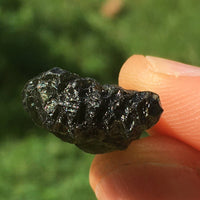 Genuine Moldavite 2.6 grams-Moldavite Life