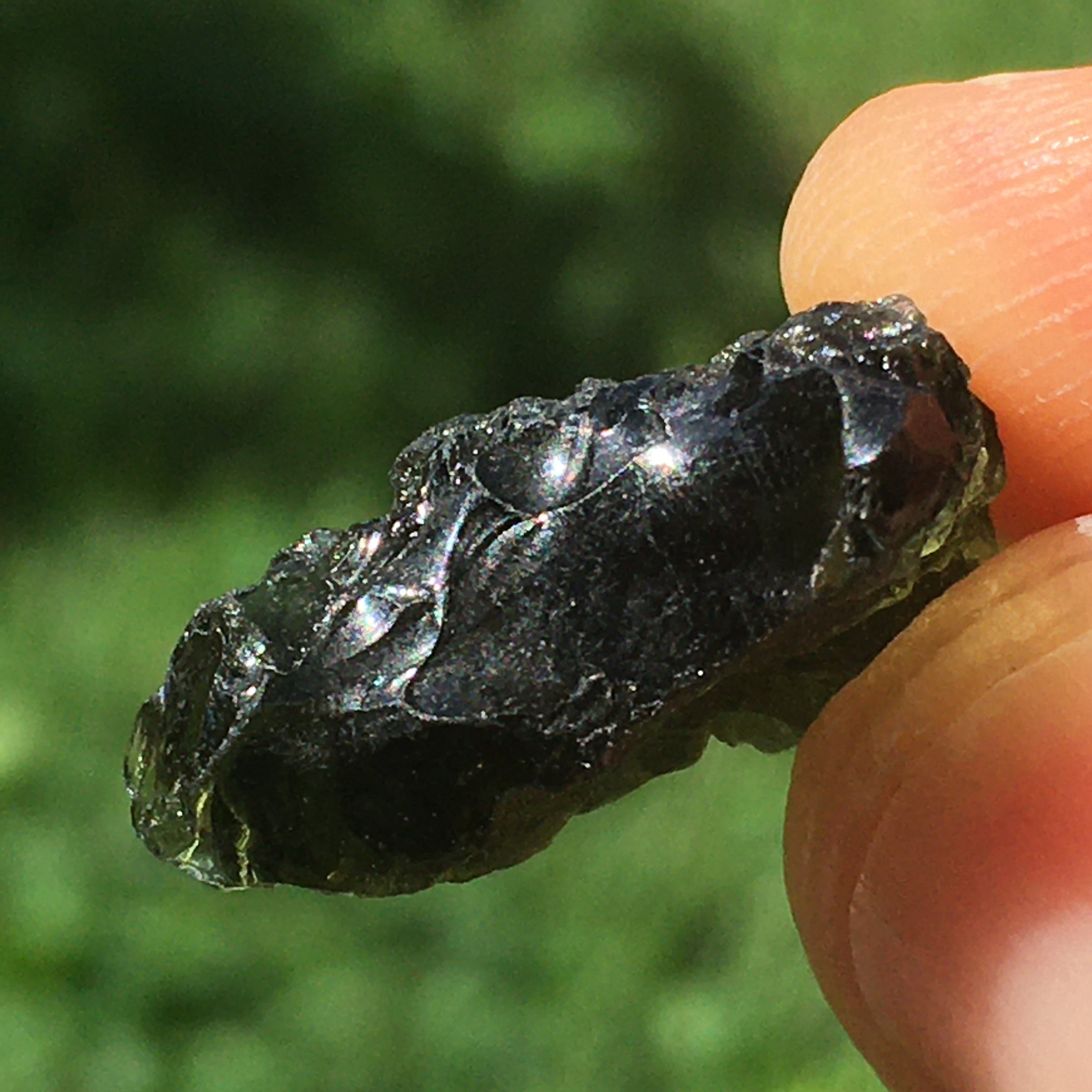 Genuine Moldavite 2.6 grams-Moldavite Life